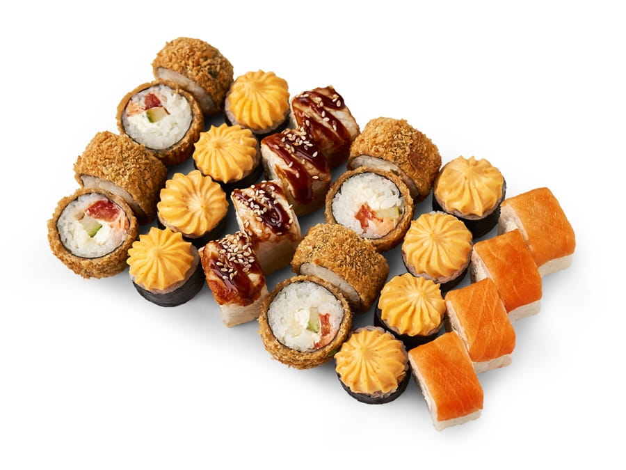 Сет Для Троих, 24 кусочка