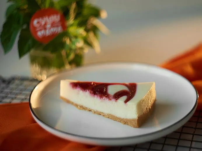 Чизкейк Клубничный