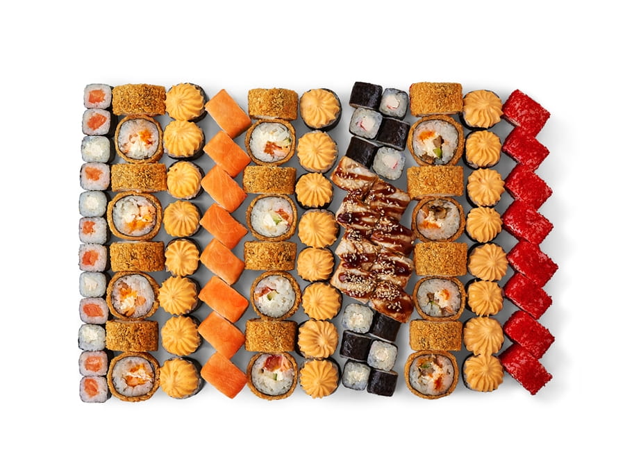 Сет Мега Микс, 96 кусочков