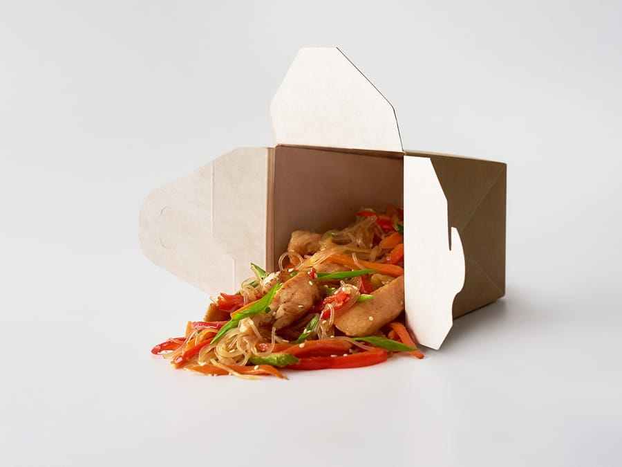 Фунчоза с курицей