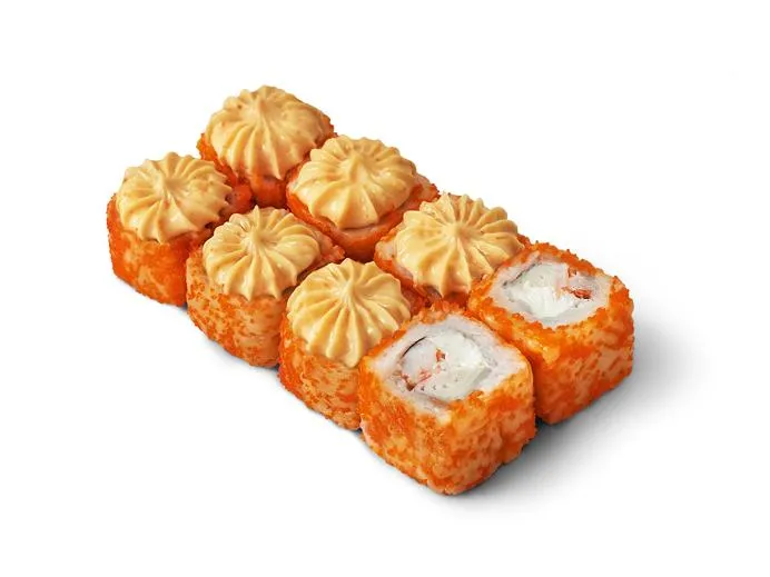 Запеченные в икре Тояма