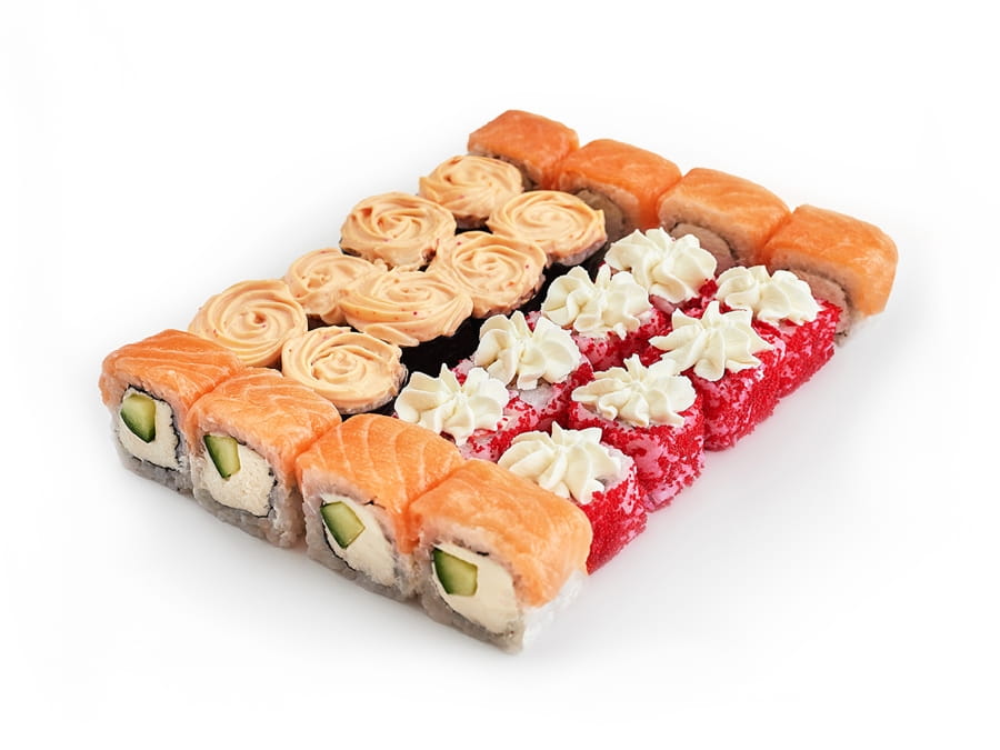 Сет Киото, 24 кусочка