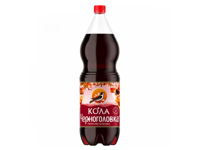 Черноголовка, Cola, 2 л
