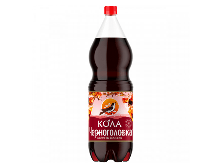 Черноголовка, Cola, 2 л