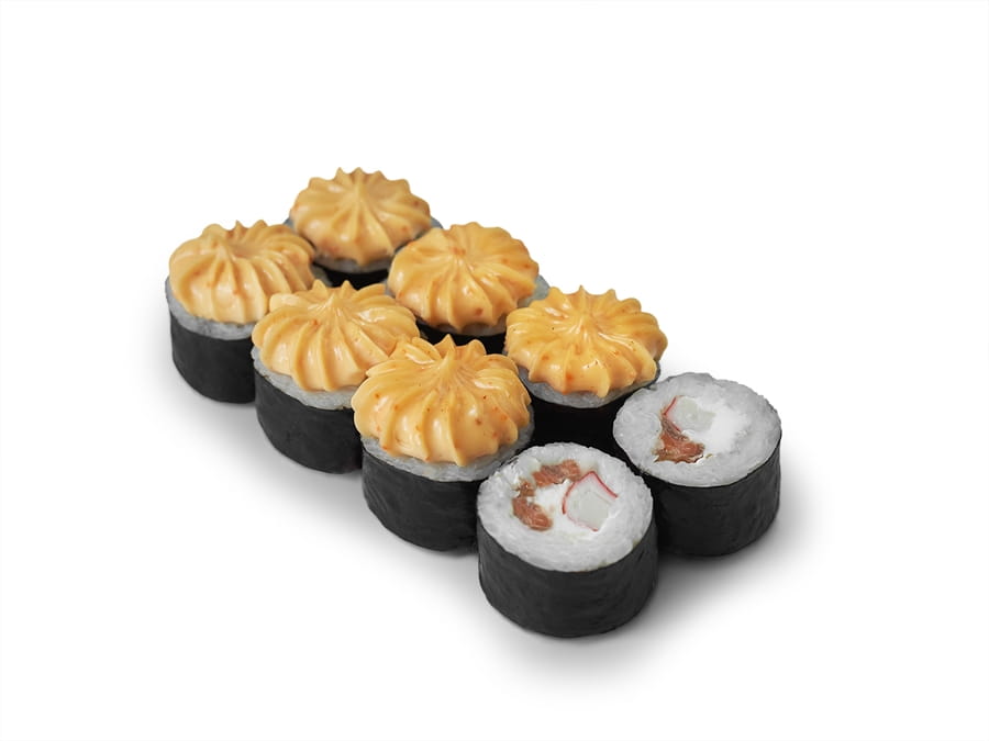 Запеченные с угрем