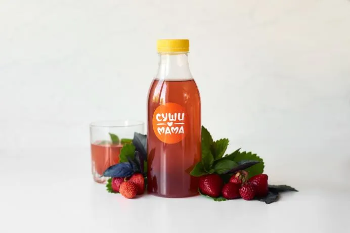 Морс "Клубника базилик"