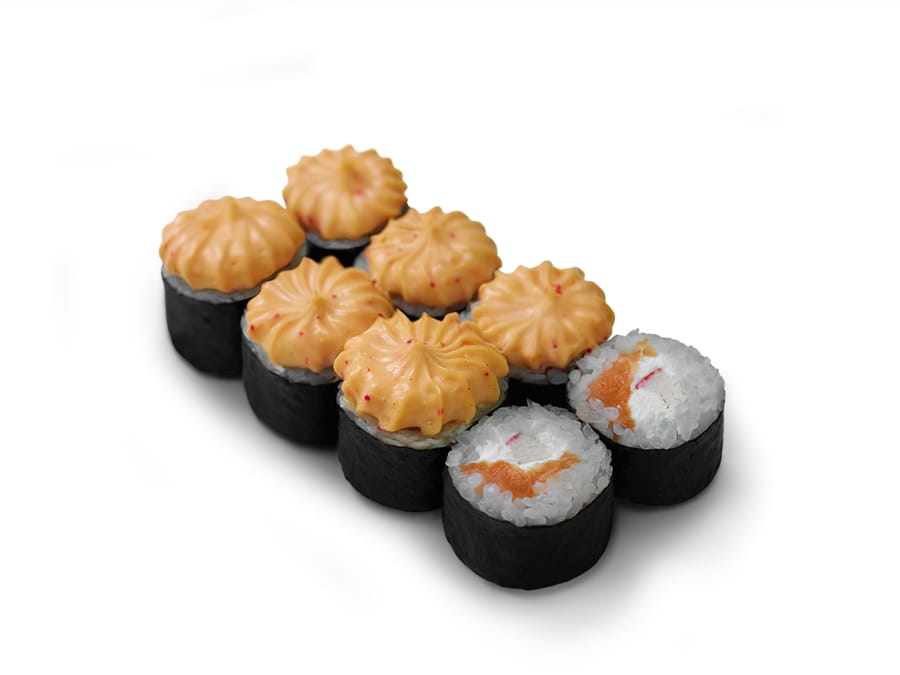 Запеченные с лососем