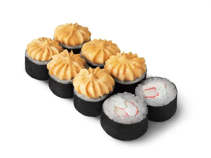 Запеченные с креветкой