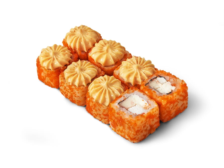 Запеченные в икре Камакура