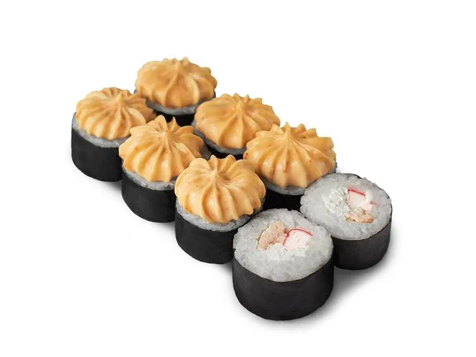 Запеченные с курицей