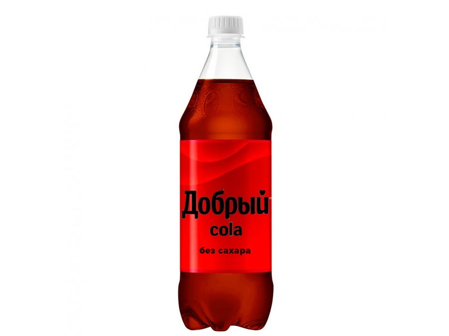 Добрый Cola без сахара, 1л