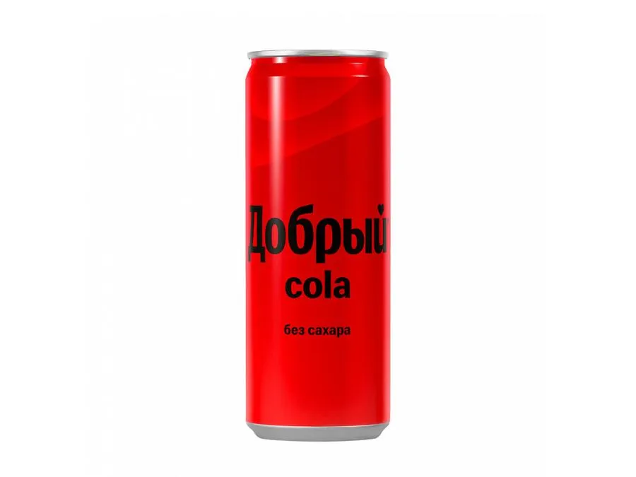 Добрый Cola без сахара, 330 мл