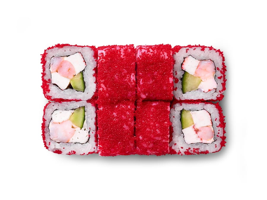 Калифорния с креветкой