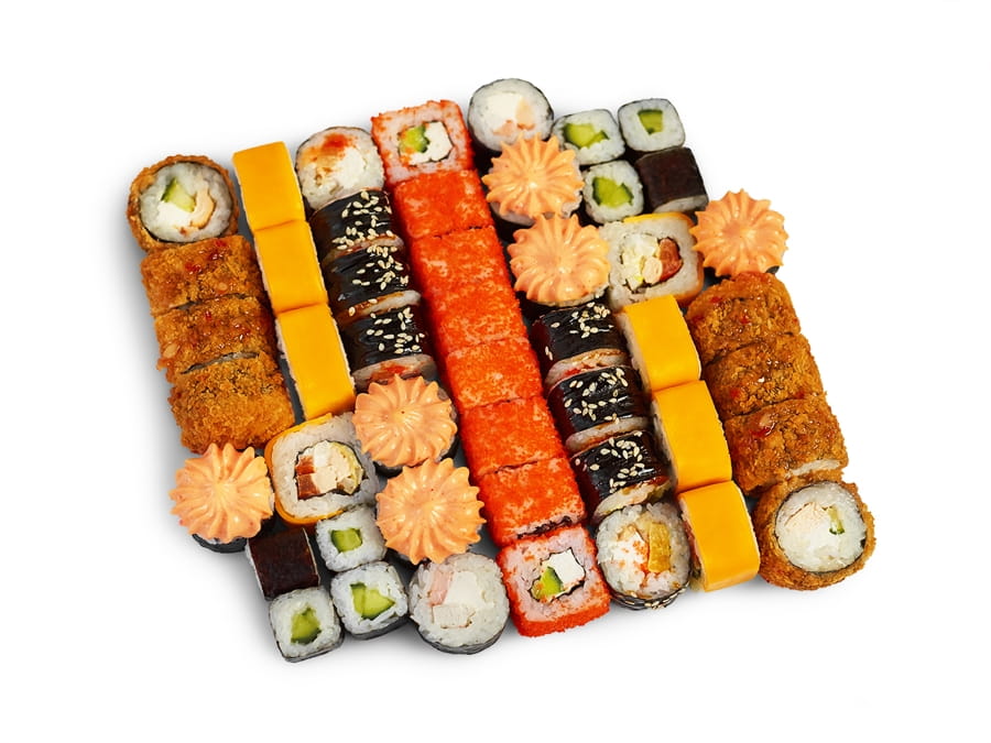 Сет Рио, 48 кусочков