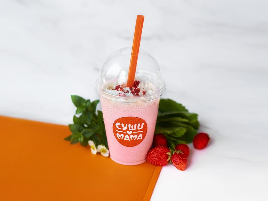 Коктейль Клубничный