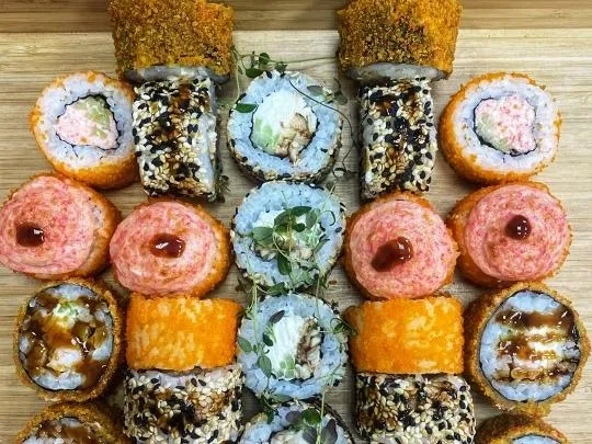 Сет Трио, 24 кусочка