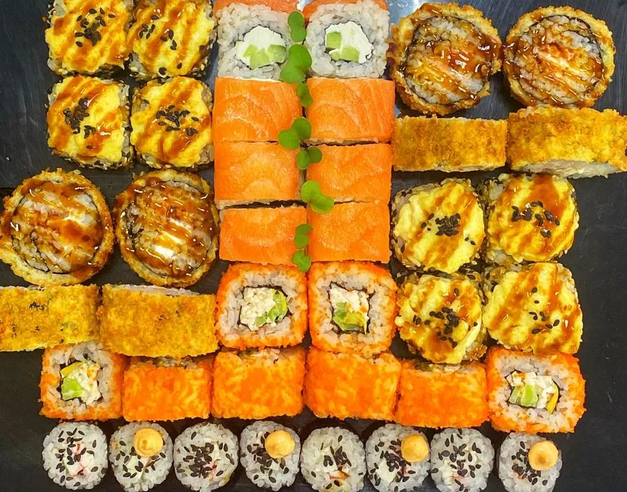 Сет Все включено, 40 кусочков