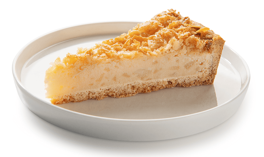 Торт рикотто с грушей