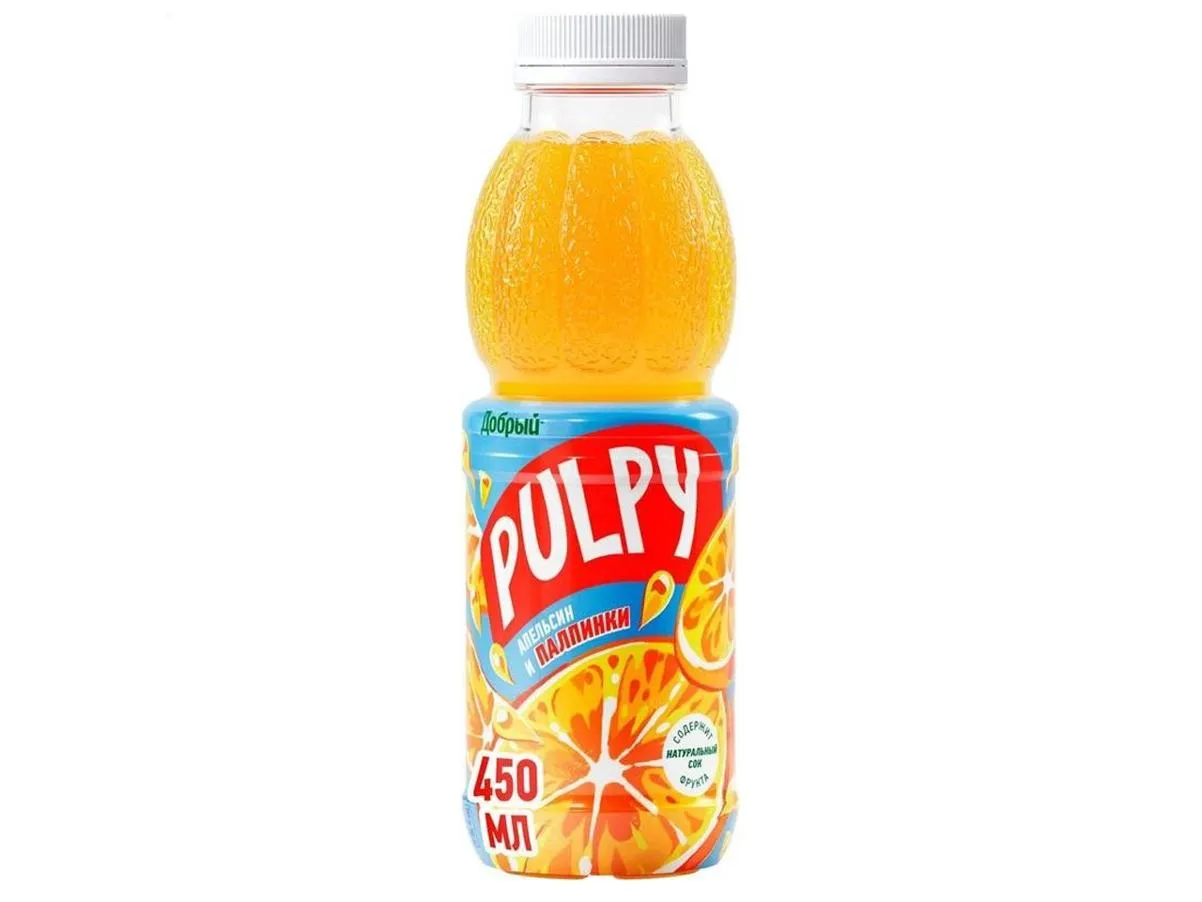 Сок Добрый Pulpy Апельсин, 0, 45
