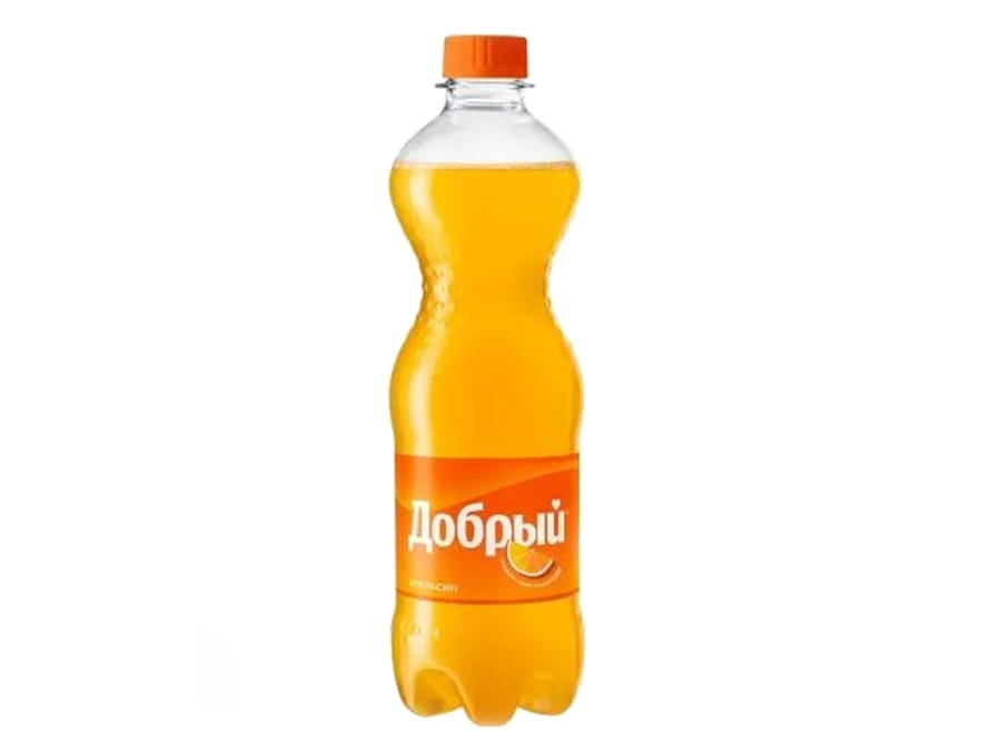 Добрый Апельсин Вит С, 0,5 л