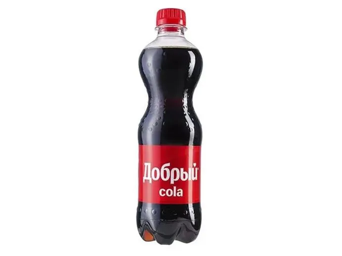 Добрый Cola, 0,5л