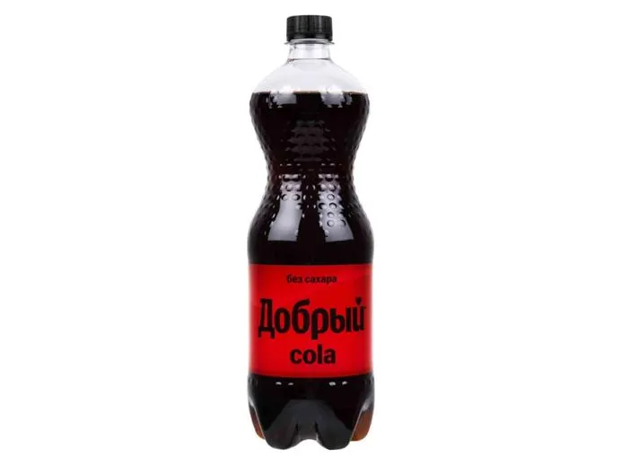 Добрый Cola без сахара, 0,5л