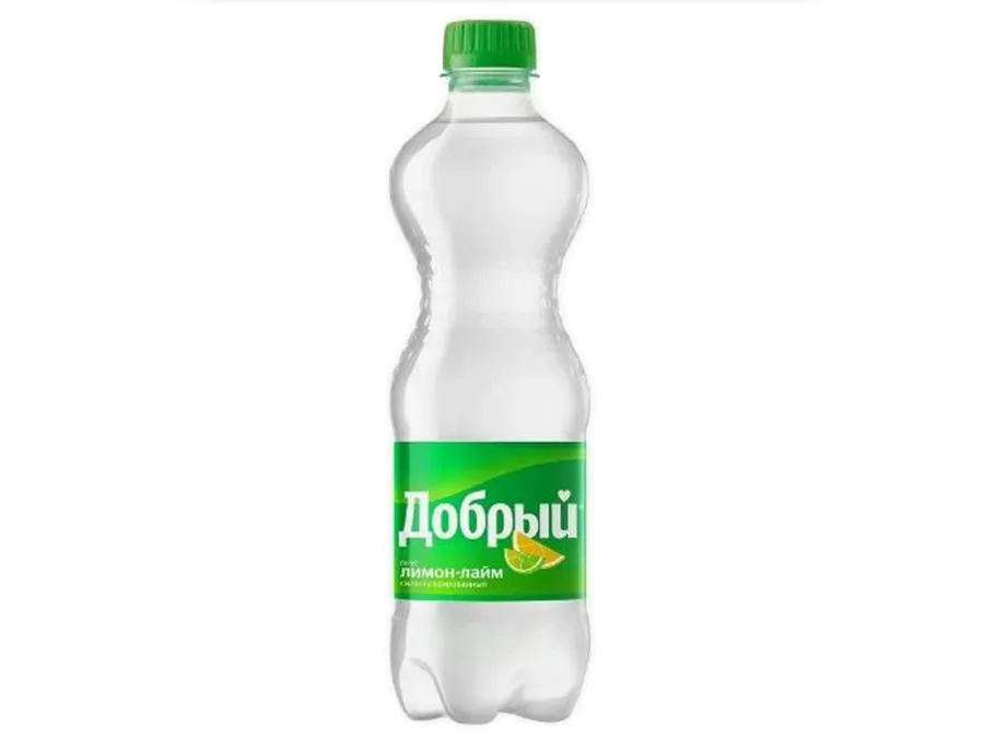 Добрый Cola лимон лайм, 0,5 л