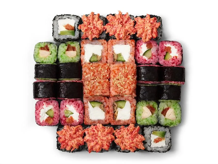 Сет Новогодний, 32 кусочка