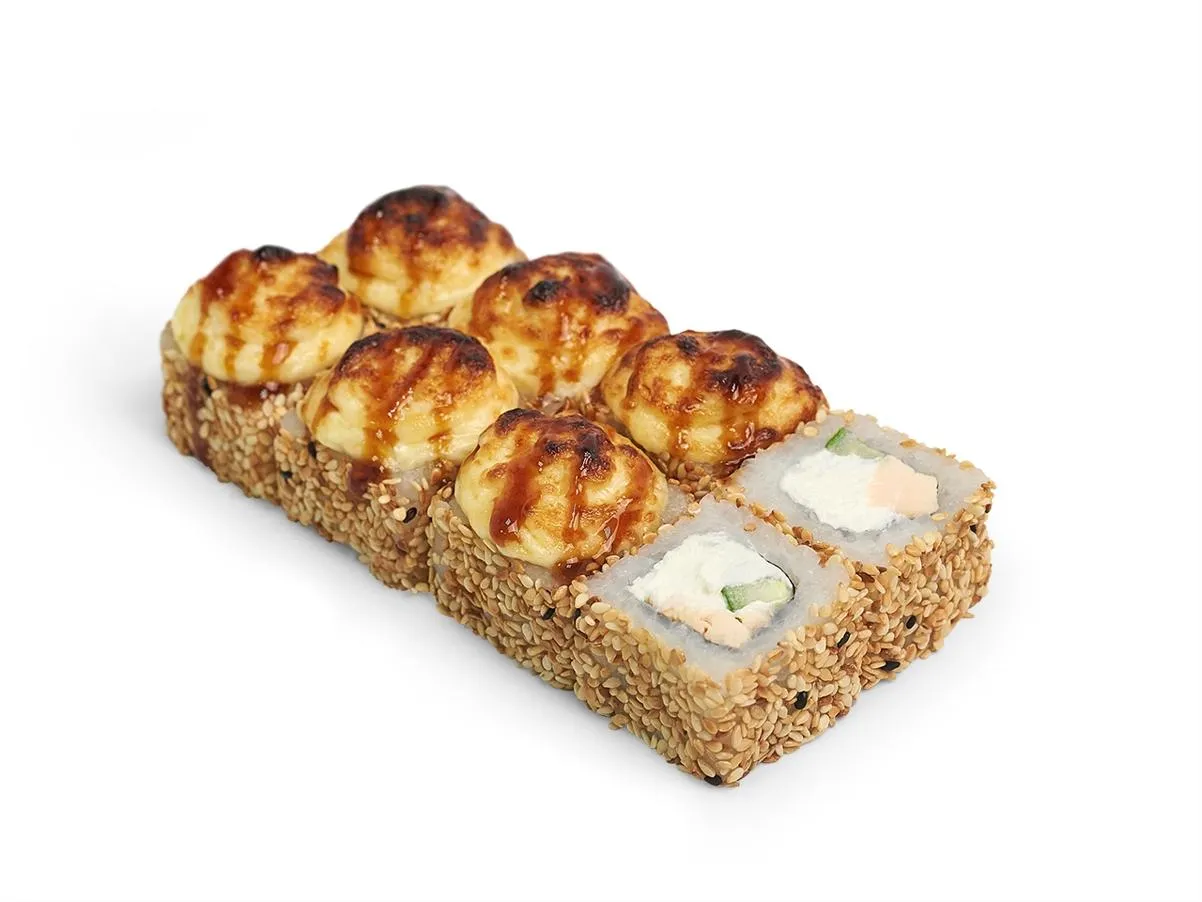 Эби Хотто с курицей