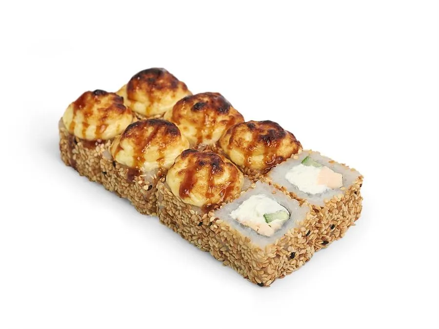 Эби Хотто с курицей