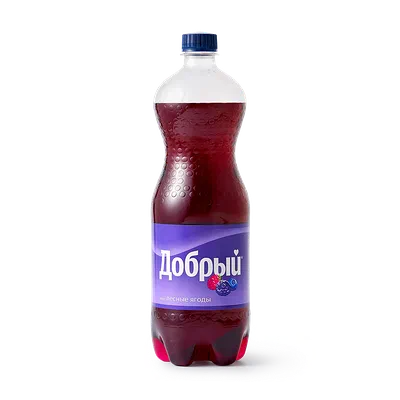 Добрый лесные ягоды, 0,5л