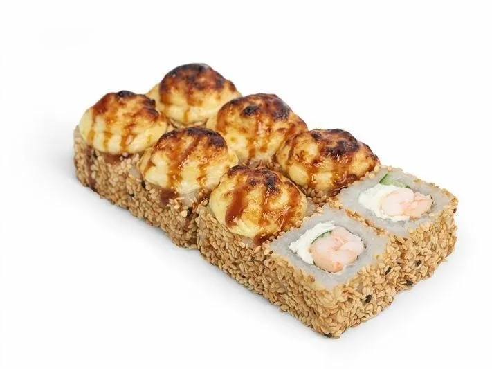 Эби Хотто с креветкой