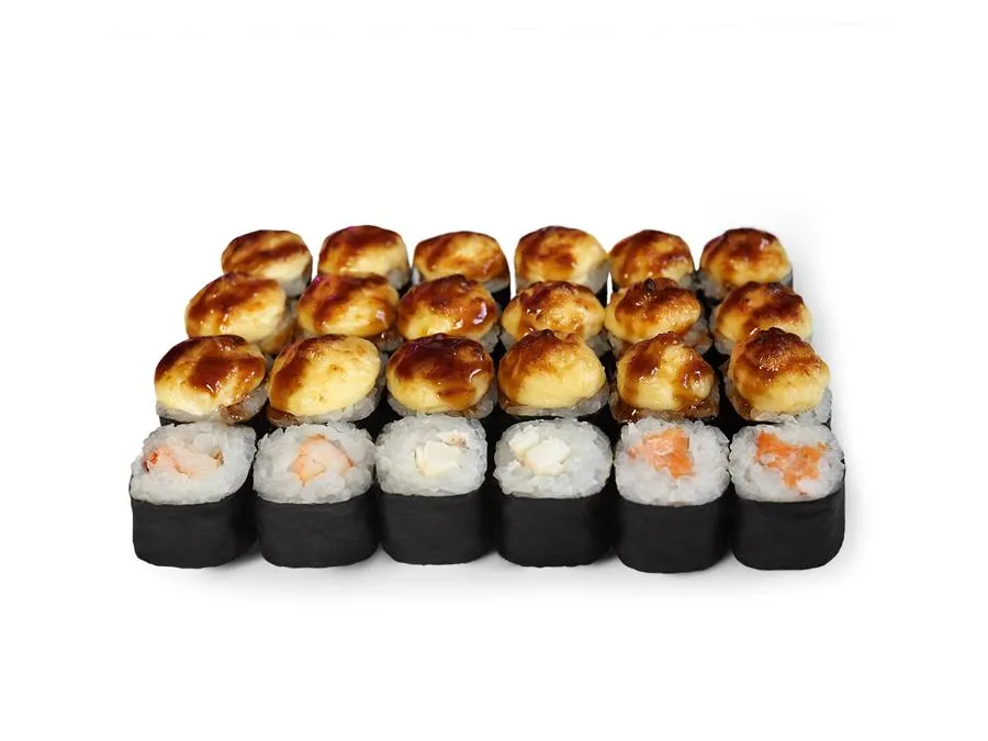 Сет Классический запеченный, 24 кусочка