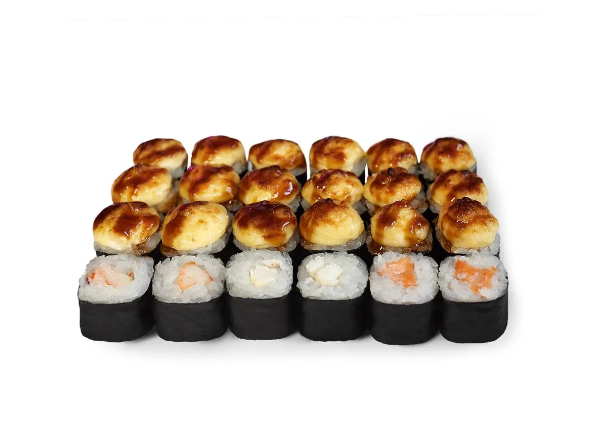 Сет Классический запеченный, 24 кусочка