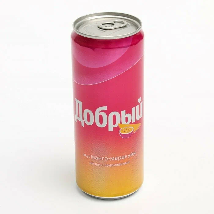 Добрый Cola, вкус манго-маракуйя, 330 жб