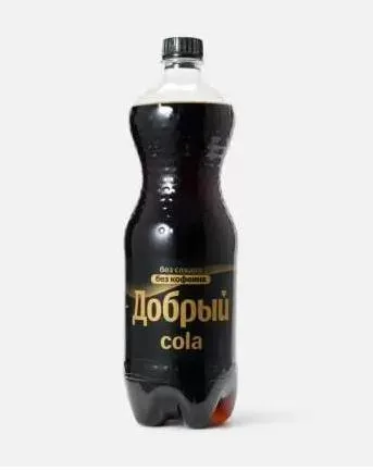 Добрый Cola, без сахара и кофеина 0,5л